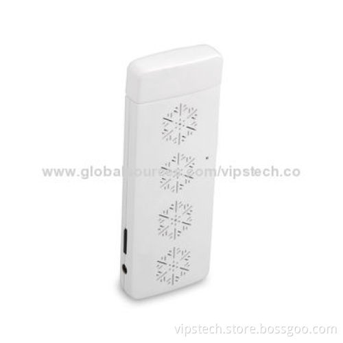 Android-based TV Dongle with Rockchip RK3066 Dual-core Cortex-A9 1.6GHz, 1,080P Supported